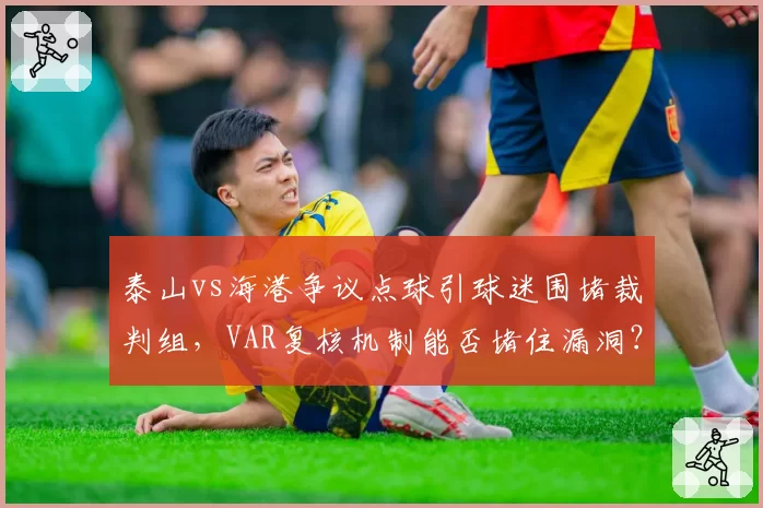 泰山vs海港争议点球引球迷围堵裁判组，VAR复核机制能否堵住漏洞？